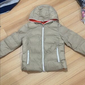 GAP Orange Lined puffer Jacket